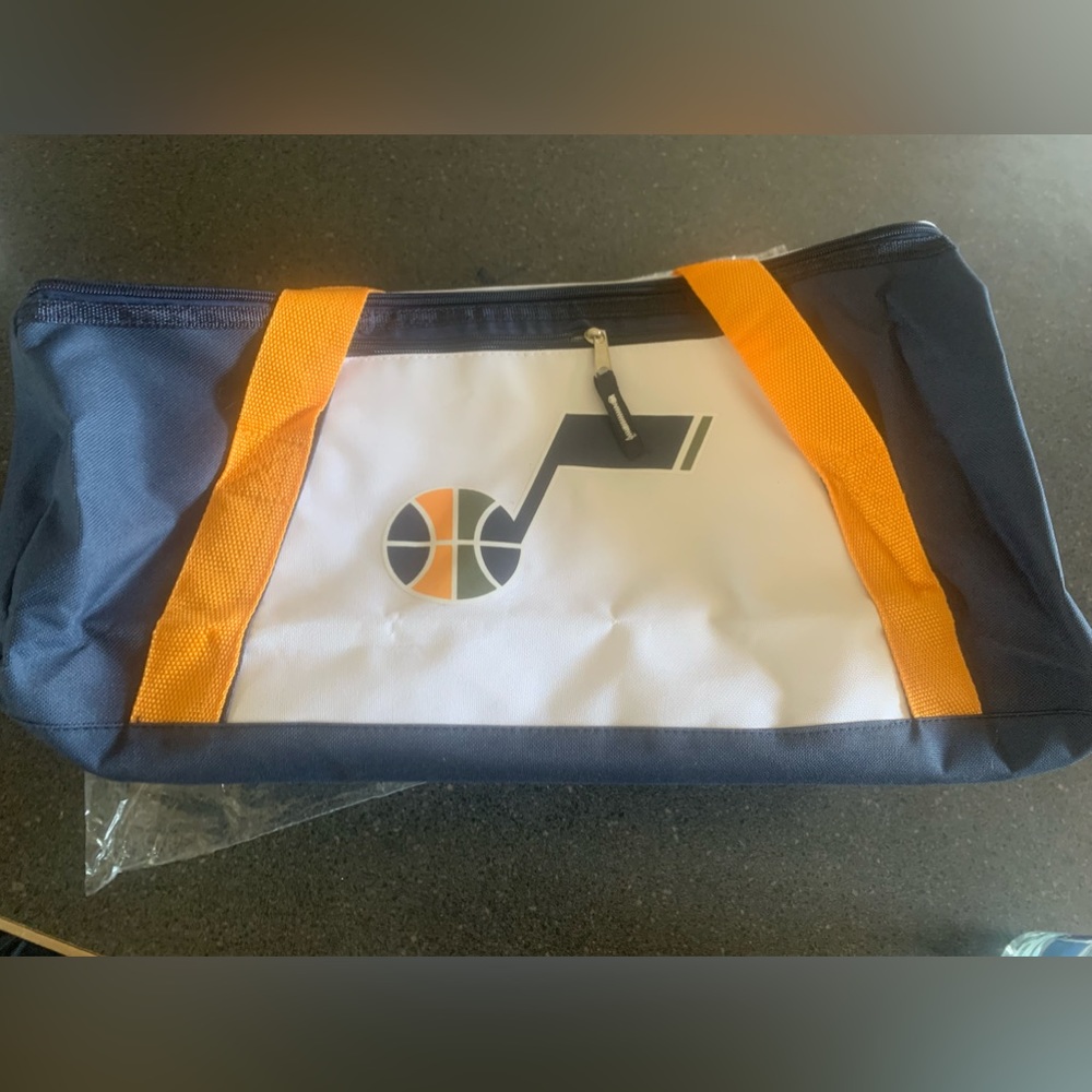 Utah Jazz duffle bag